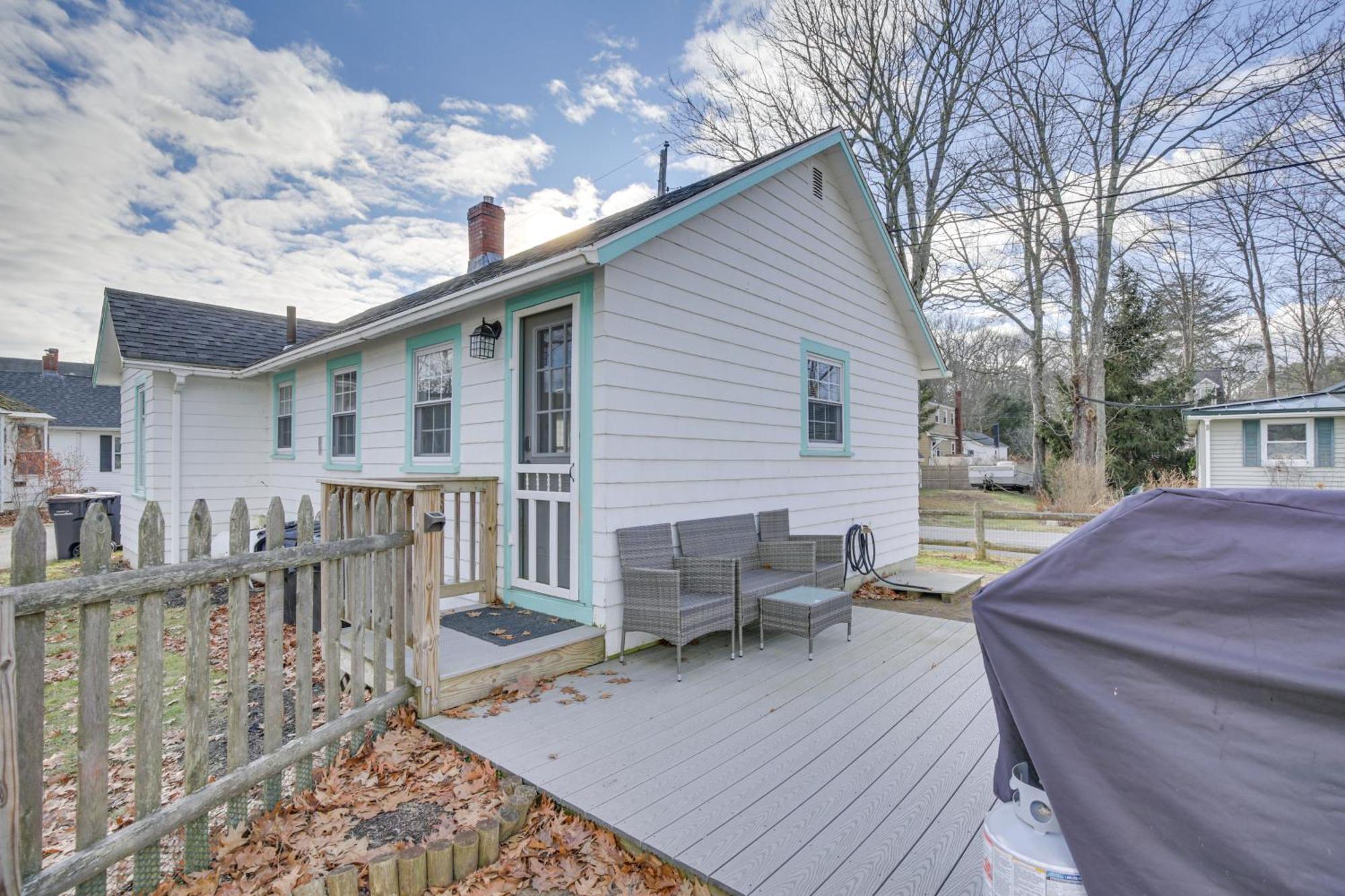 Dog-Friendly Old Orchard Beach Home Less Than 1 Mi To Pier Buitenkant foto