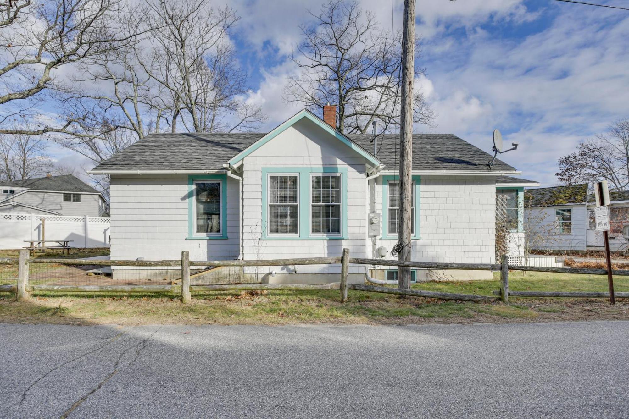 Dog-Friendly Old Orchard Beach Home Less Than 1 Mi To Pier Buitenkant foto