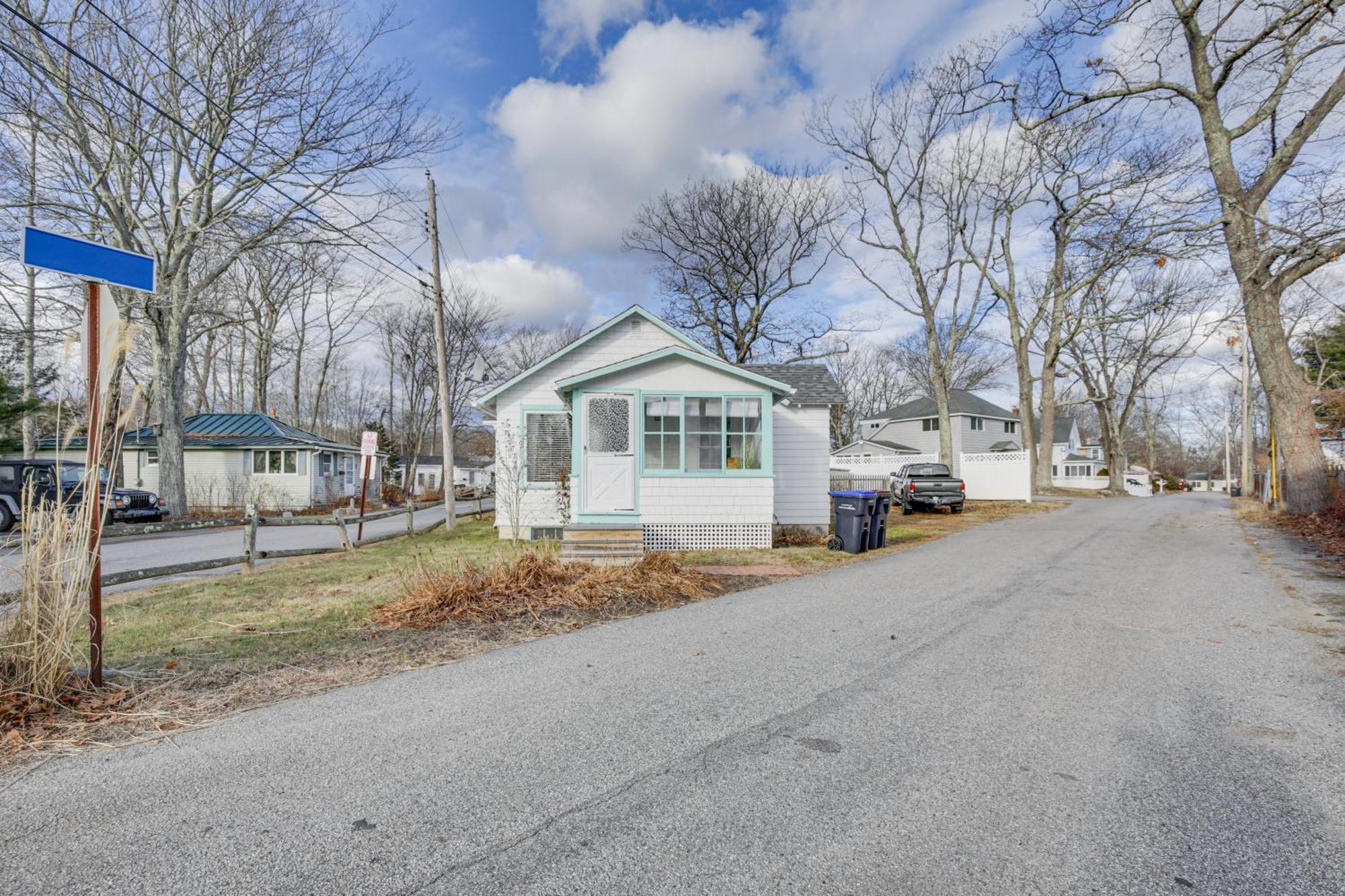 Dog-Friendly Old Orchard Beach Home Less Than 1 Mi To Pier Buitenkant foto