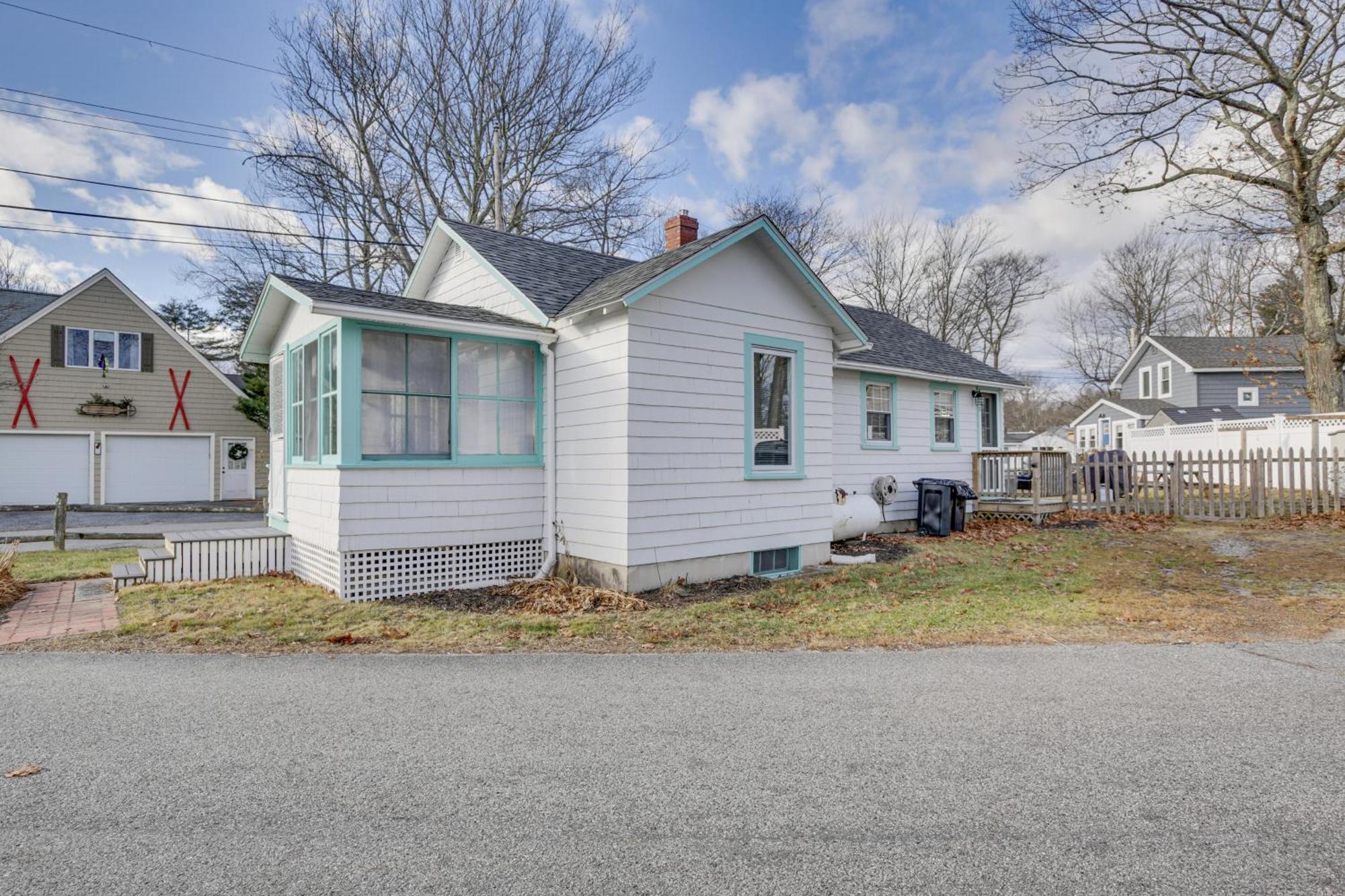 Dog-Friendly Old Orchard Beach Home Less Than 1 Mi To Pier Buitenkant foto