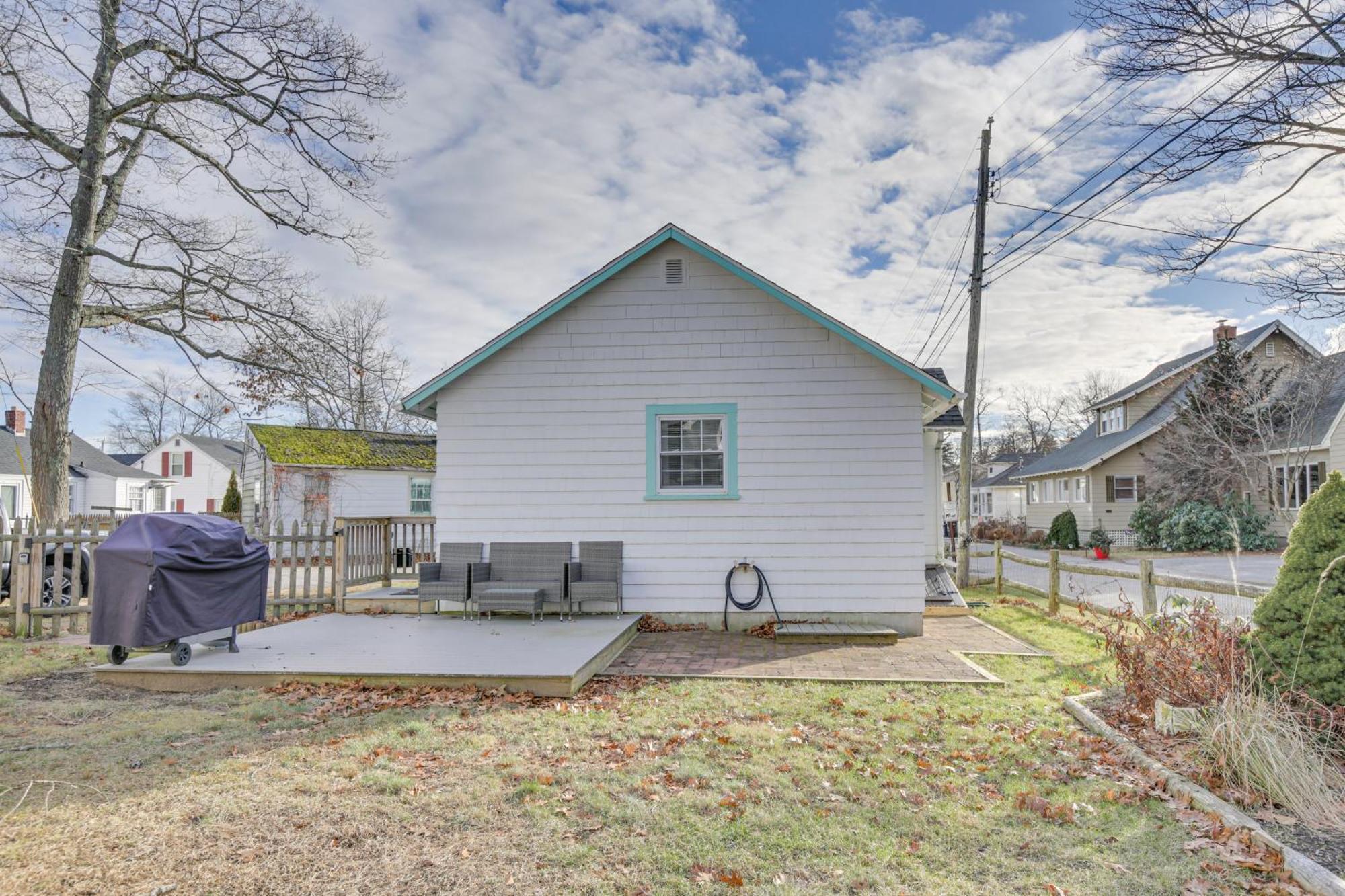 Dog-Friendly Old Orchard Beach Home Less Than 1 Mi To Pier Buitenkant foto