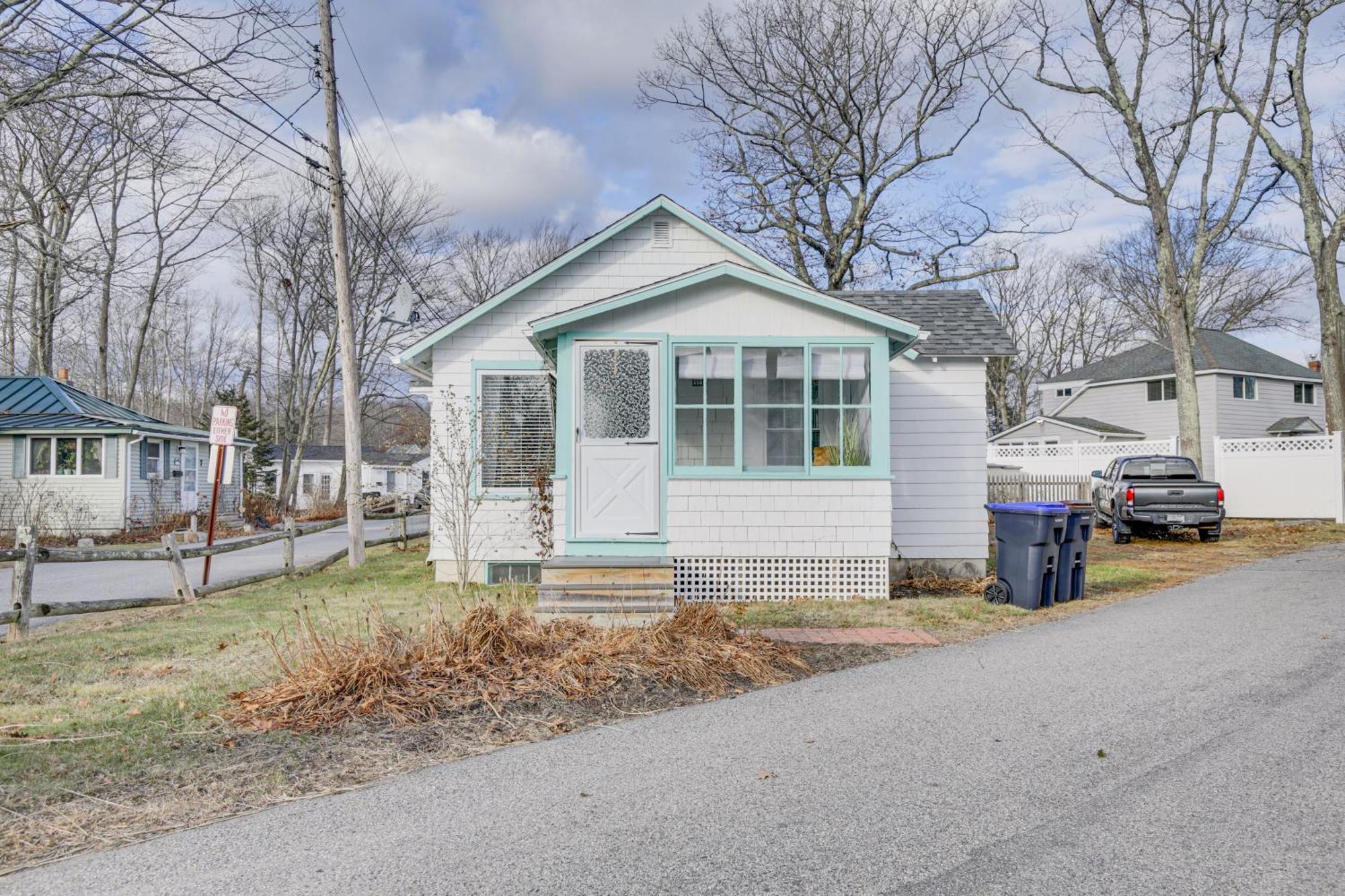 Dog-Friendly Old Orchard Beach Home Less Than 1 Mi To Pier Buitenkant foto